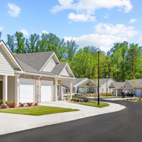 The essence of exceptional living a row of houses