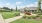 a house with a large front yard