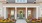 a house with a front entrance