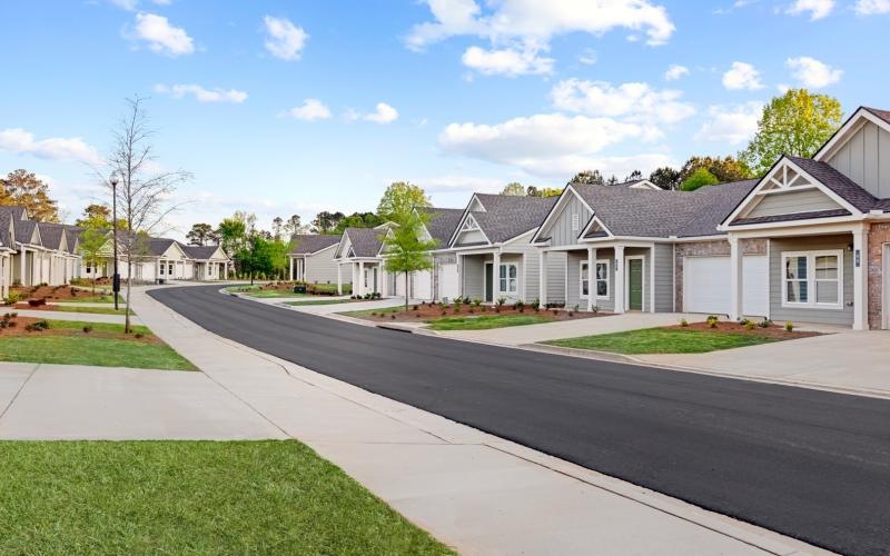 a row of houses