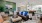 a living room with a couch and chairs